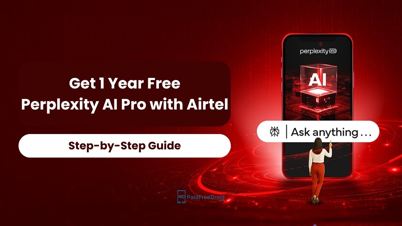 claim Perplexity Pro Airtel